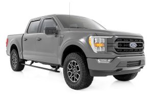 Ford F-350 Super Duty Power Running Boards - Rough Country - Dual Electric Motor - '17-'22 Ford F-350 Super Duty Power Running Boards - Rough Country - Dual Electric Motor - '17-'22